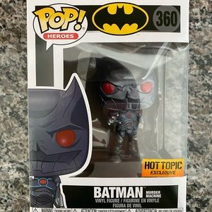 Funko Batman Murder machine